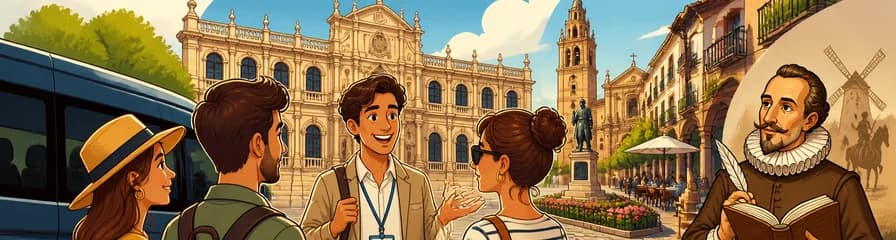 Recorrido privado por Alcalá de Henares con salida desde Madrid