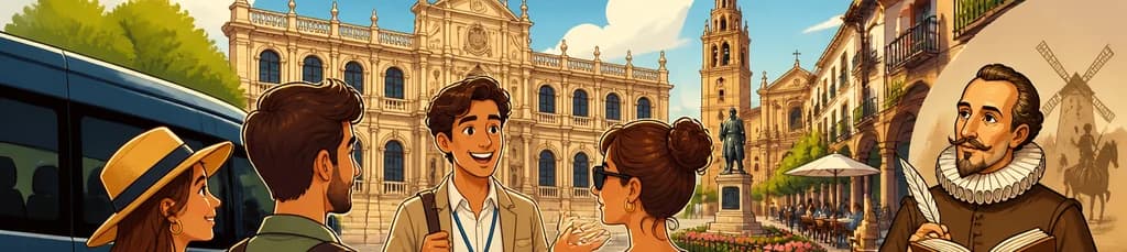 Recorrido privado por Alcalá de Henares con salida desde Madrid