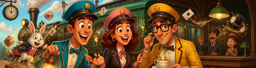 La siguiente estación: Magia Majara