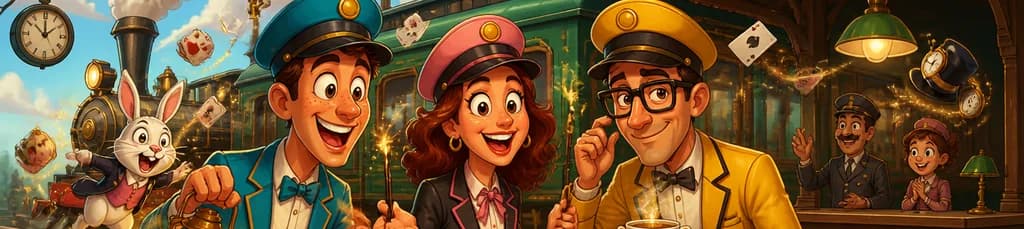 La siguiente estación: Magia Majara
