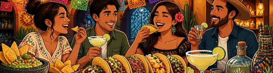 Degusta un auténtico menú mexicano con tacos en La Chingona Aravaca