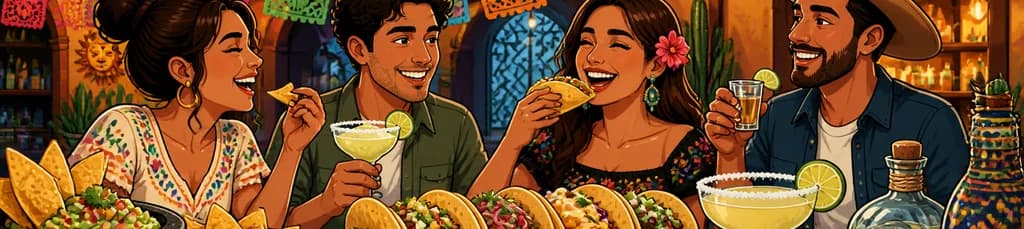 Degusta un auténtico menú mexicano con tacos en La Chingona Aravaca