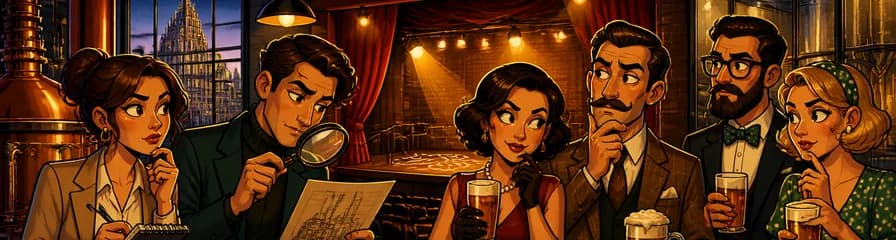Cluedo en vivo: El misterio de la muerte en la fábrica de Cervezas Gran Vía