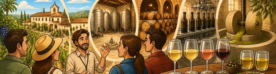 Recorrido por una Bodega Alicantina con Museos Dedicados al Aceite y al Fondillón