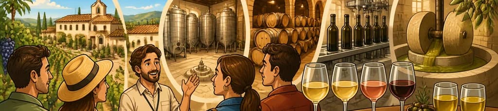 Recorrido por una Bodega Alicantina con Museos Dedicados al Aceite y al Fondillón