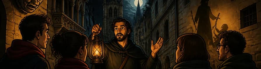 Recorrido a pie por la historia oscura y la Inquisición en Barcelona