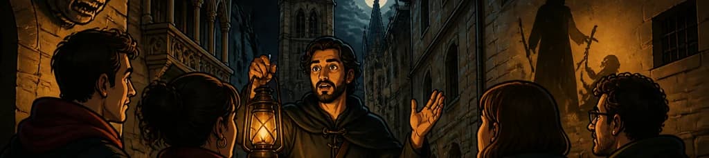Recorrido a pie por la historia oscura y la Inquisición en Barcelona