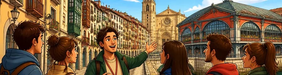 Tour privado por el corazón histórico de Bilbao