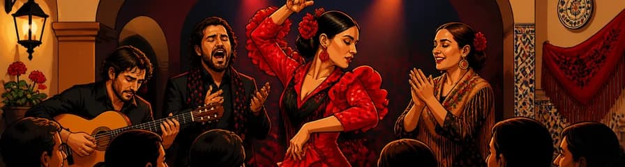 Essential Flamenco: La esencia del flamenco puro en el corazón de Madrid.