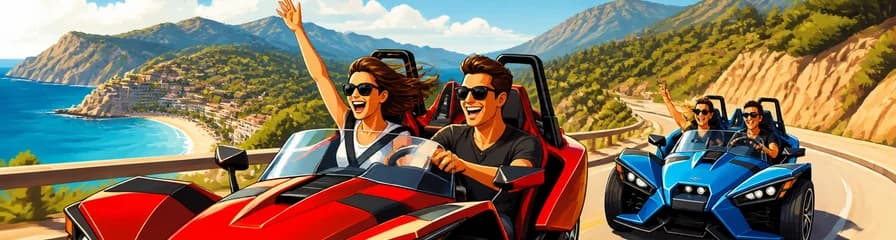Aventura en Slingshot de medio día con salida desde Paguera