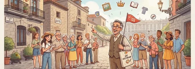 Madrid: Recorrido guiado por el Casco Antiguo y acceso prioritario al Palacio Real con visita