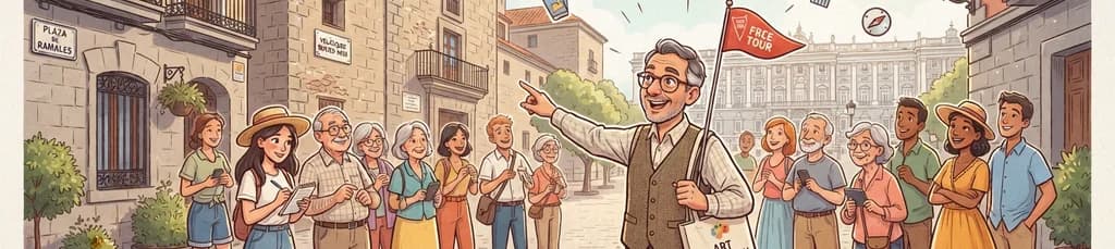Madrid: Recorrido guiado por el Casco Antiguo y acceso prioritario al Palacio Real con visita