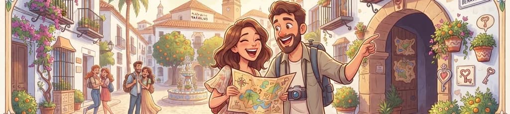 Aventura Romántica en Marbella: Búsqueda del Tesoro para Parejas