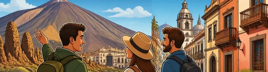 Recorrido por los Sitios UNESCO de Tenerife: El Teide y La Laguna