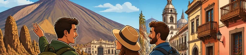 Recorrido por los Sitios UNESCO de Tenerife: El Teide y La Laguna