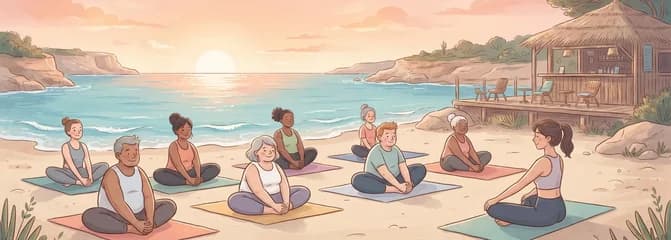 Sesión de Yin Yoga junto al mar en Cala Major (inglés/alemán)