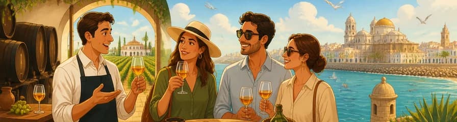 Viva el exclusivo patrimonio privado del jerez y la experiencia en la bahía de Cádiz