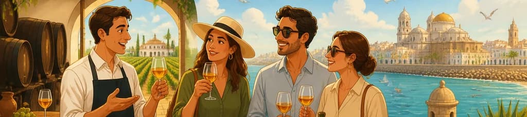 Viva el exclusivo patrimonio privado del jerez y la experiencia en la bahía de Cádiz