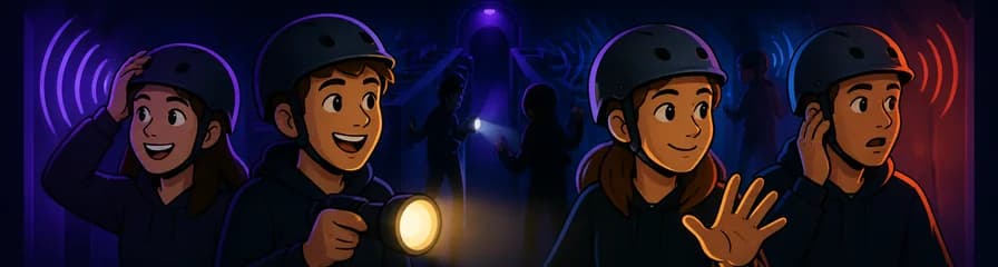 Escondite en la Oscuridad: Una Experiencia Sensorial Inmersiva de 60 Minutos en Madrid