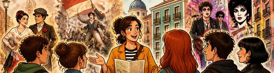 Recorrido por la historia de Malasaña: un viaje fascinante por el barrio madrileño