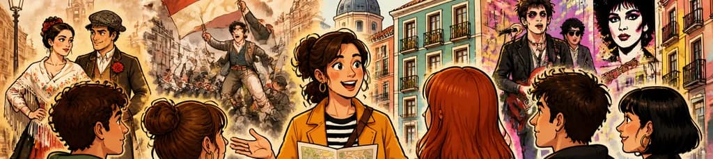 Recorrido por la historia de Malasaña: un viaje fascinante por el barrio madrileño