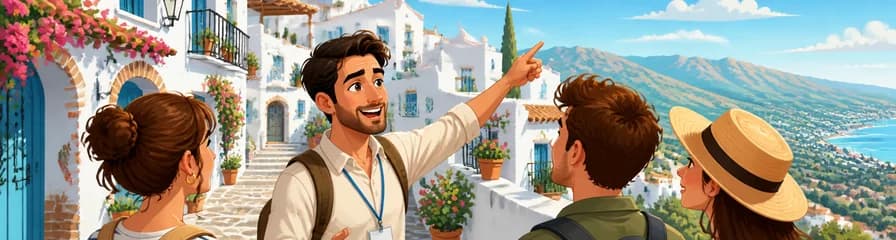 Descubre Frigiliana y El Acebuchal: un tour semiprivado con almuerzo
