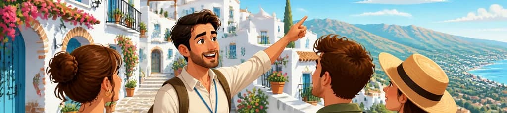 Descubre Frigiliana y El Acebuchal: un tour semiprivado con almuerzo