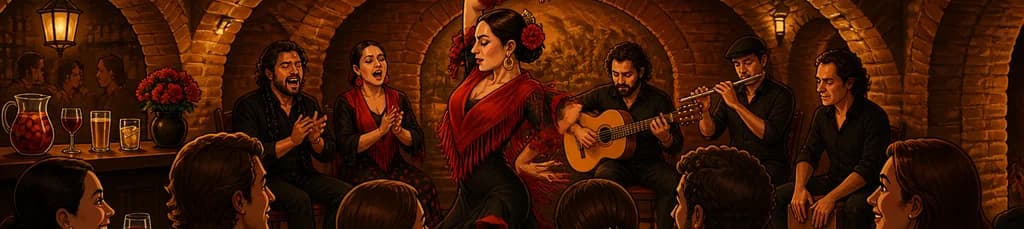Disfruta de un espectáculo de flamenco auténtico en Torres Bermejas, Madrid