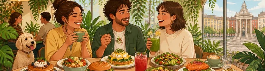Disfruta del Healthy Brunch de Chia en Madrid