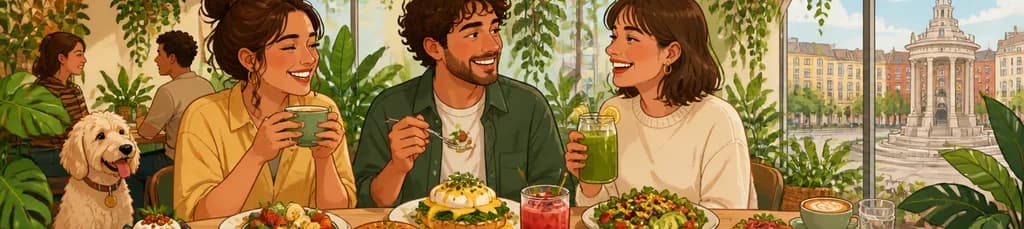 Disfruta del Healthy Brunch de Chia en Madrid