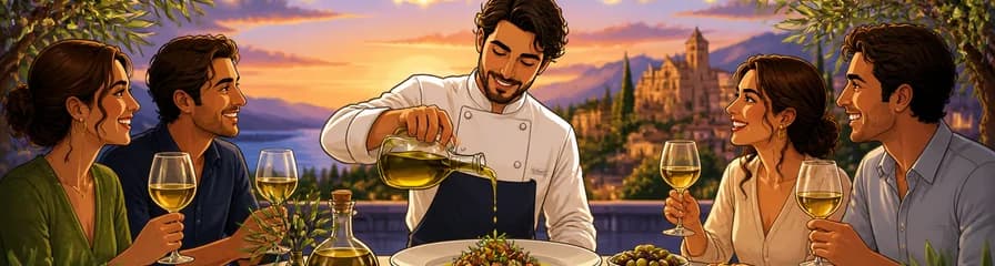 Noche del Aceite Treurer: Una Experiencia Culinaria Inolvidable con Aceite de Oliva