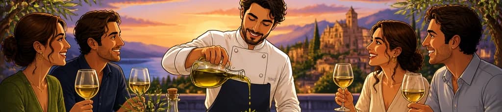 Noche del Aceite Treurer: Una Experiencia Culinaria Inolvidable con Aceite de Oliva