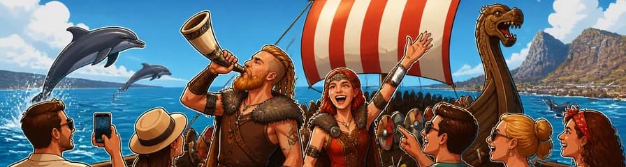 Aventura Vikinga Ragnarok en Los Cristianos: Un Crucero Temático en Tenerife