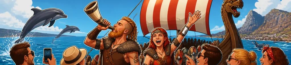 Aventura Vikinga Ragnarok en Los Cristianos: Un Crucero Temático en Tenerife