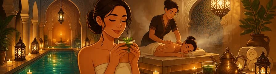 Experiencia Midra 30 en los Baños Árabes Hammam Al Ándalus de Córdoba