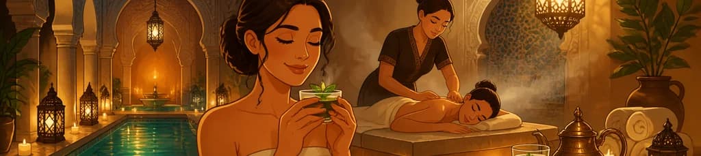 Experiencia Midra 30 en los Baños Árabes Hammam Al Ándalus de Córdoba