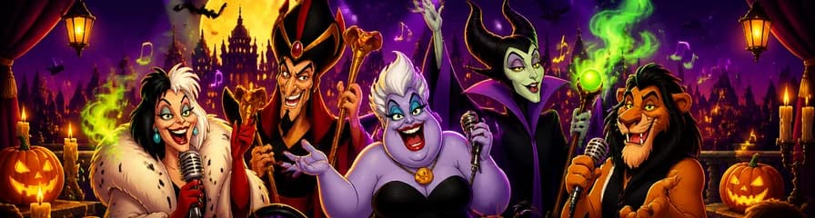 Un musical donde los villanos cantan en Madrid