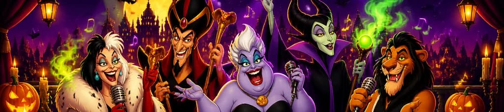 Un musical donde los villanos cantan en Madrid