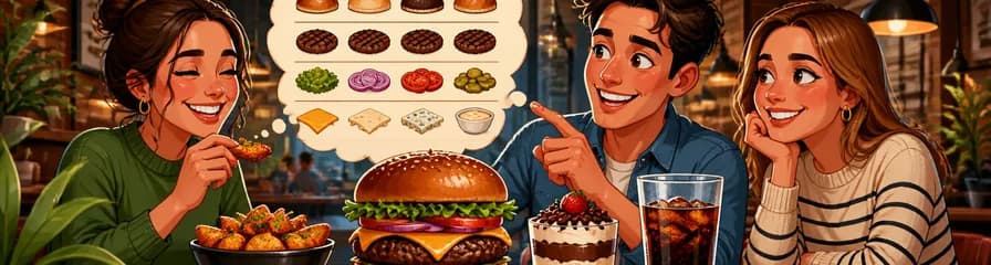 Disfruta de un menú personalizable con aperitivo en SteakBurger Luchana