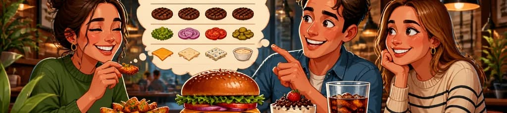 Disfruta de un menú personalizable con aperitivo en SteakBurger Luchana
