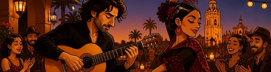 Velada de Guitarra Española y Flamenco