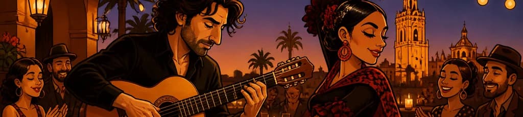 Velada de Guitarra Española y Flamenco