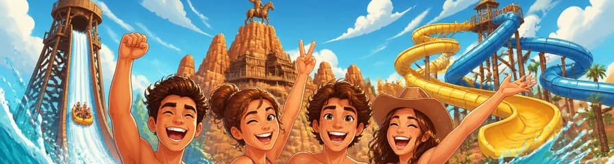 Consigue tus entradas para el Western Water Park
