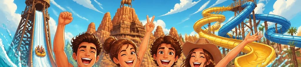 Consigue tus entradas para el Western Water Park