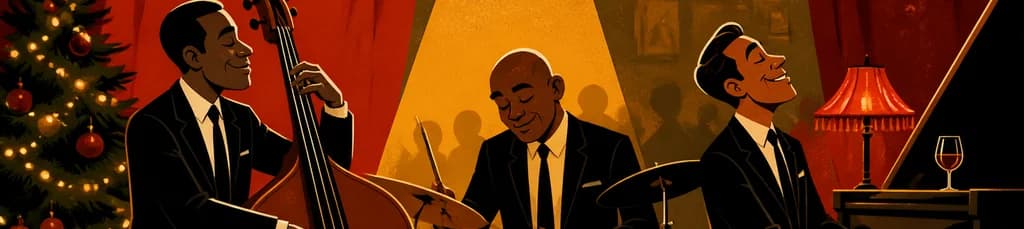 The Jazz Room: Concierto de homenaje navideño