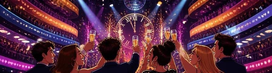 Celebración de Fin de Año 2026 en el Teatro Kapital