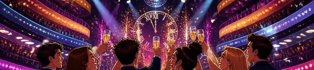 Celebración de Fin de Año 2026 en el Teatro Kapital