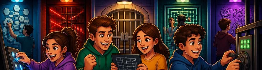 Descubre Prison Island en Spark Island Madrid Norte