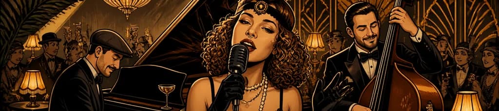 Noche de Jazz con Ivett Karasz Trio: La Era Dorada de los Años Veinte
