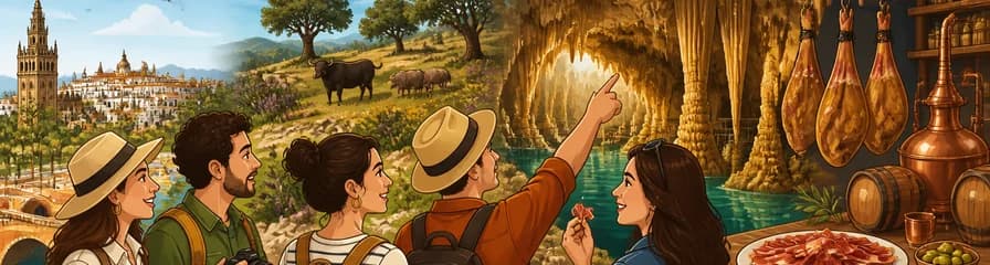 Viaje de un día desde Sevilla: Descubre Aracena y la impresionante Gruta de las Maravillas